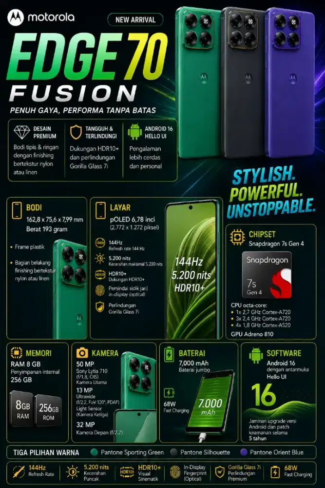 Motorola edge 70 fusion cb 1.7