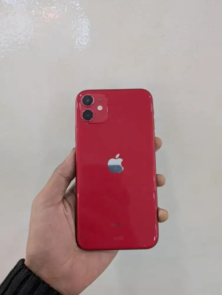 iPhone 11 128 GB Resmi iBox Fullset