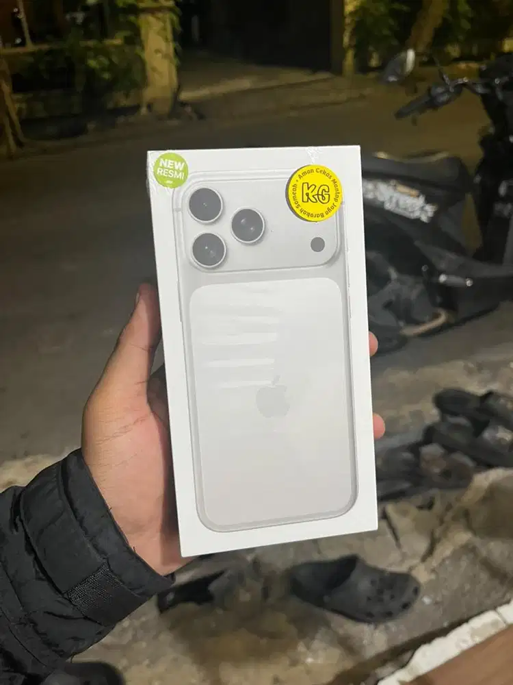 iphone 17 promax 256gb new resmi