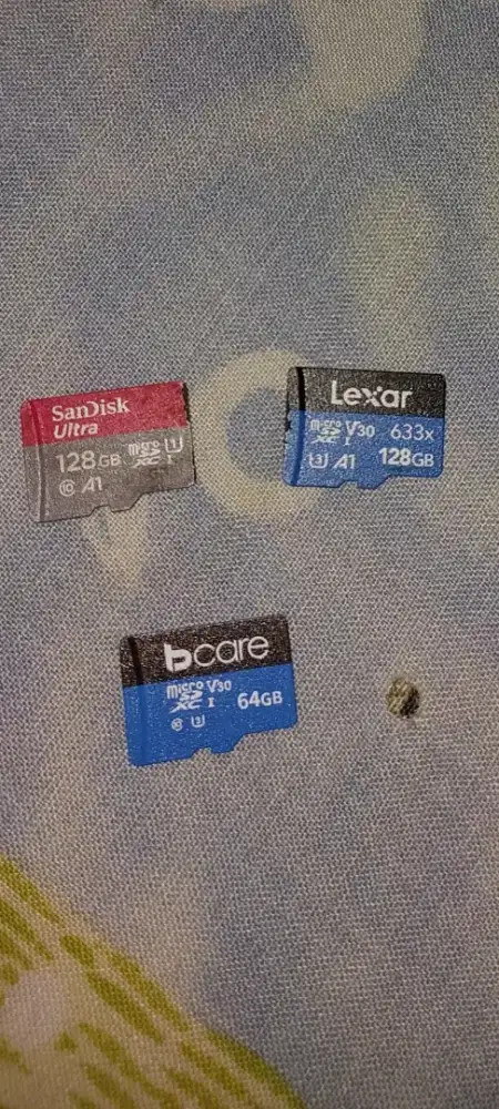 Memory card MicroSd