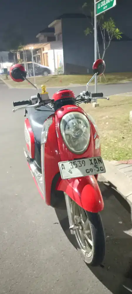 Scoopy 2014 Pajak On
