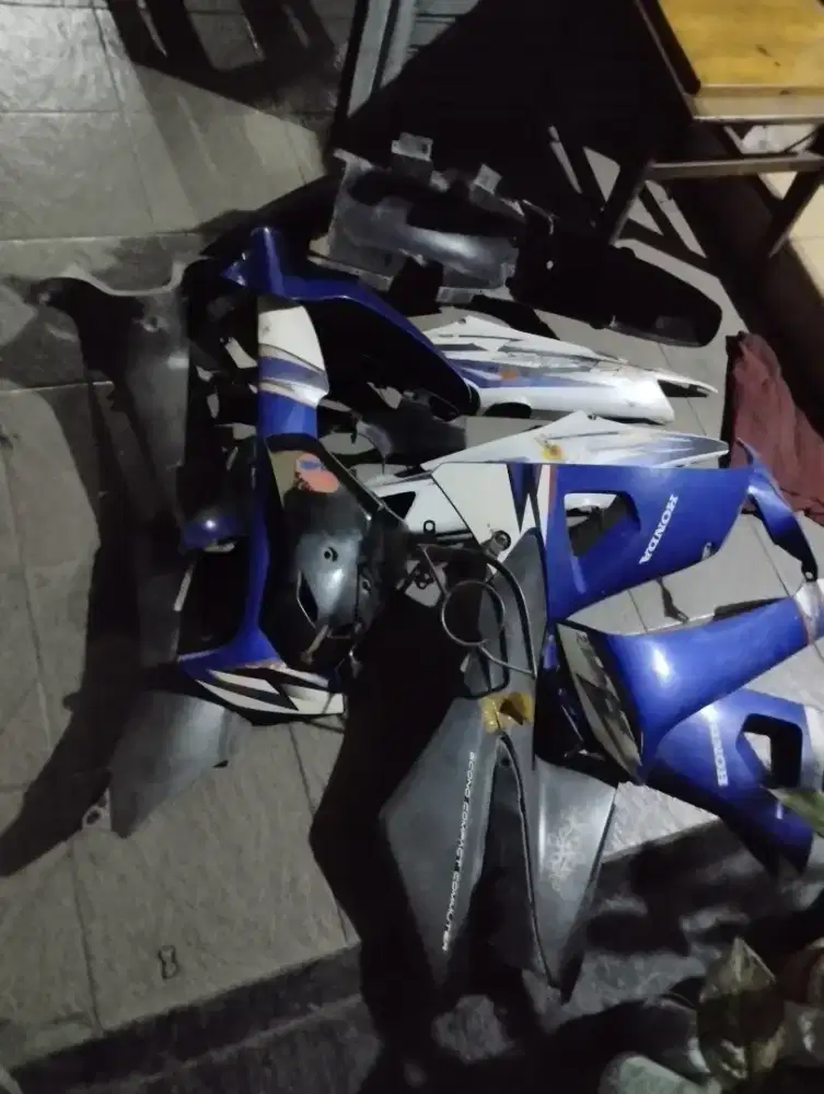 Full Body Honda Supra fit new Orisinil Copotan Motor