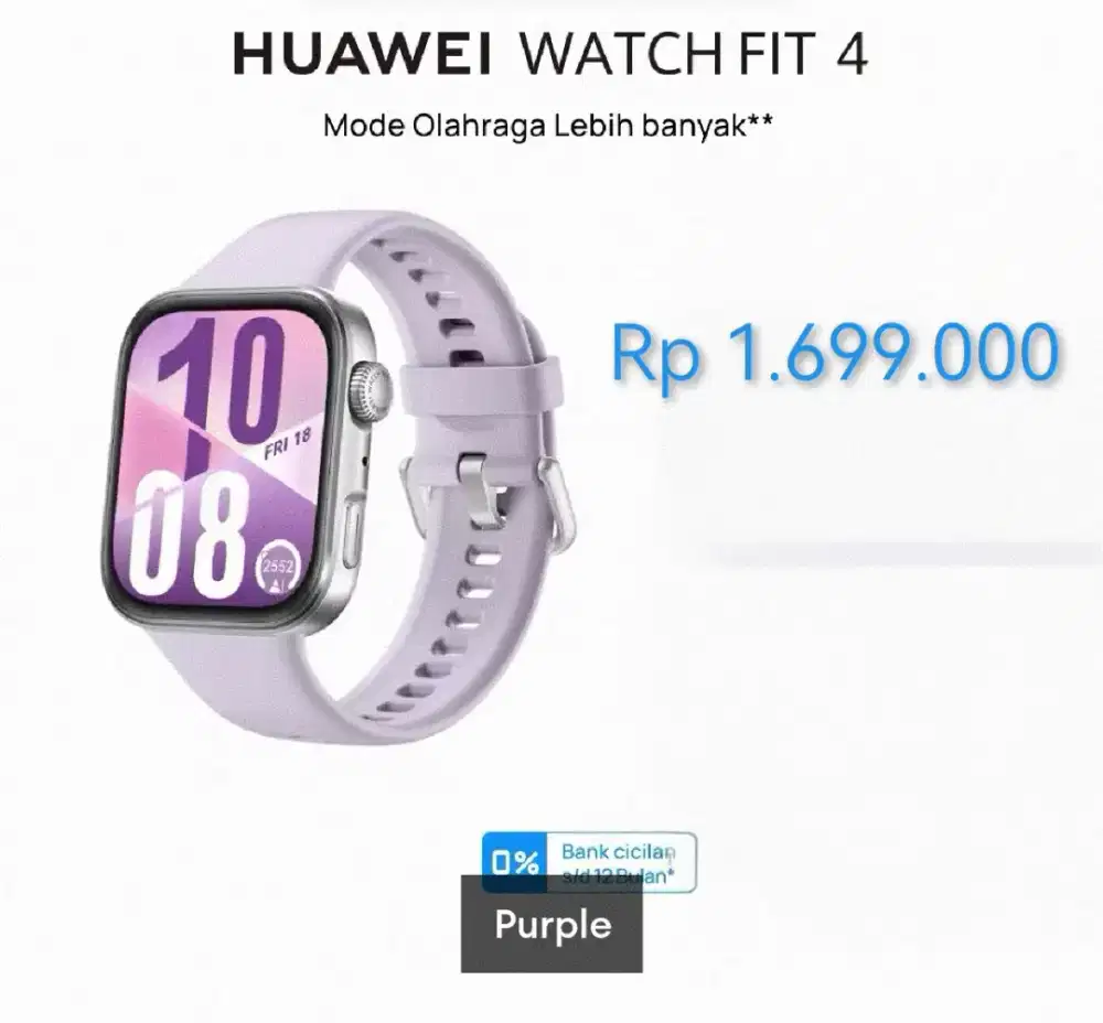 Huawei Watch Fit 4