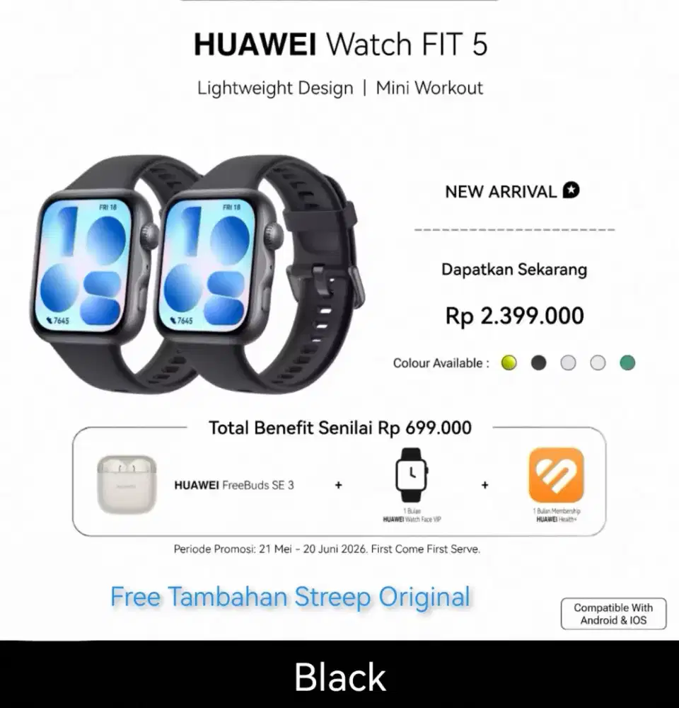 Huawei Watch Fit 5