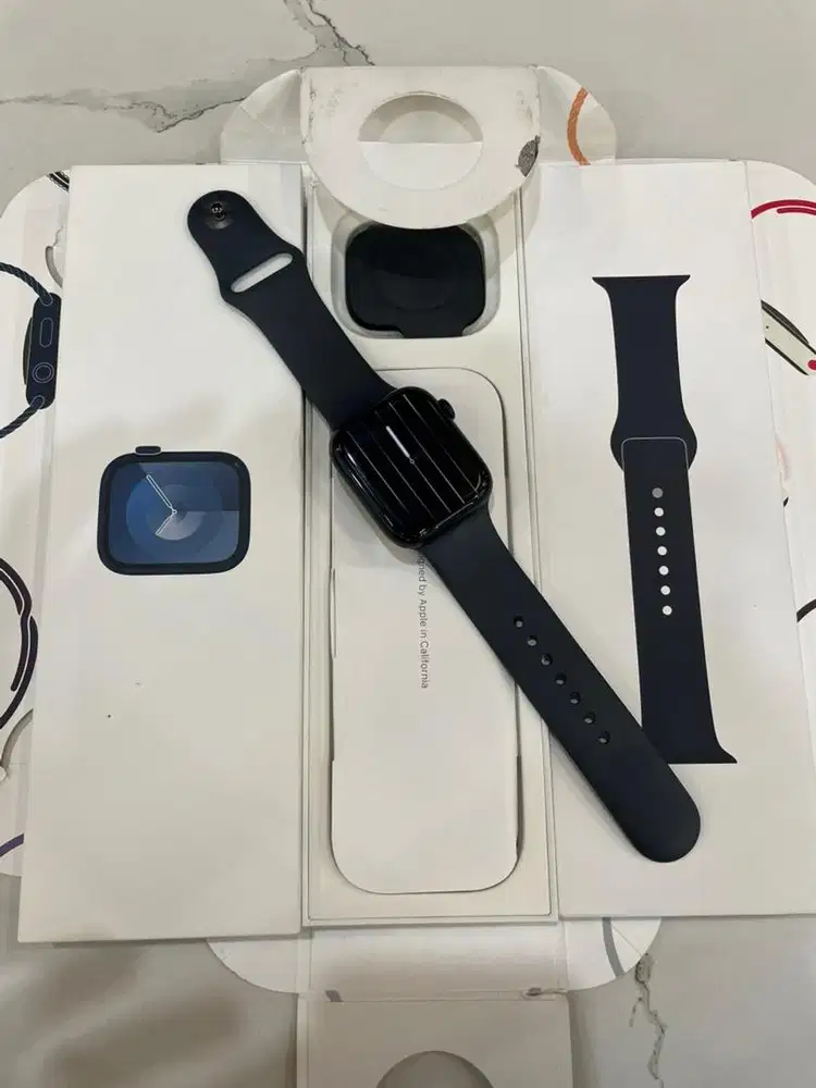 Iwatch series 9 45mm ibox . Fullset original