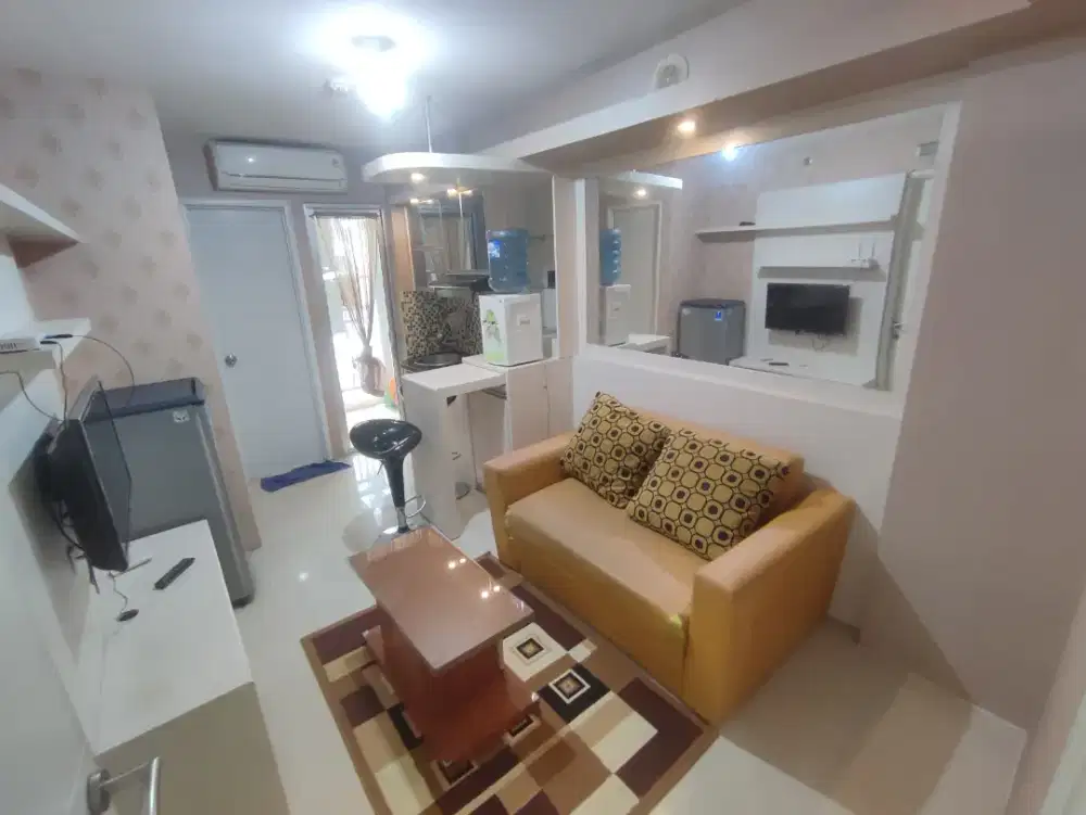DISEWAKAN MURAH 2BEDROOM FURNISH CONNECT TO MALL BASSURA CITY