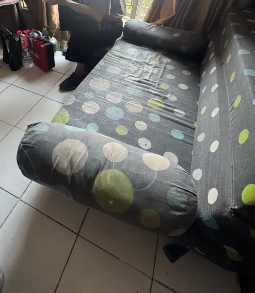 Sofa Bed Polkadot Busa