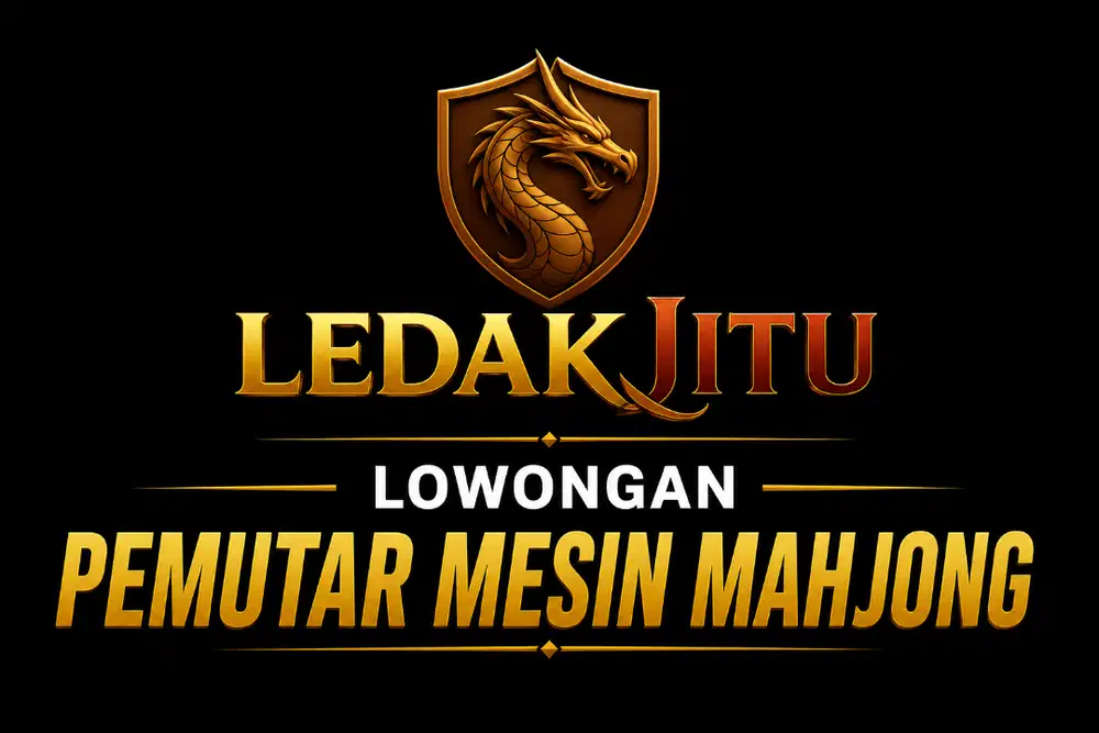 Dicari Pemutar Mesin Mahjong LedakJitu Pria & Wanita Gaji Rp 7 Juta