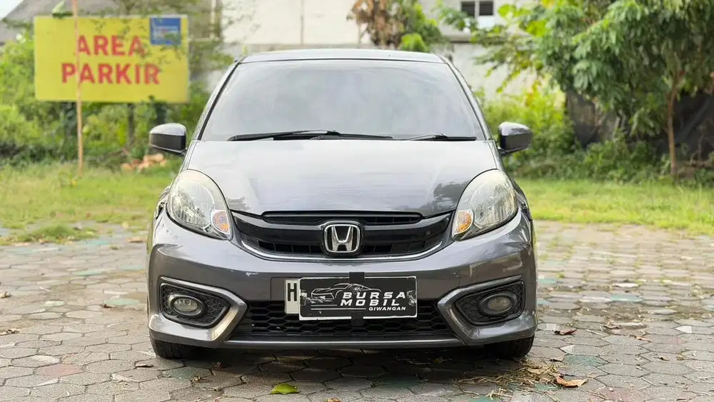 HONDA BRIO S 2017 Manual Hitam