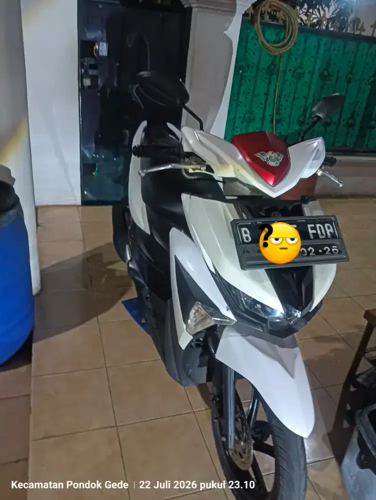 Motor Yamaha Xeon GT 125 2016