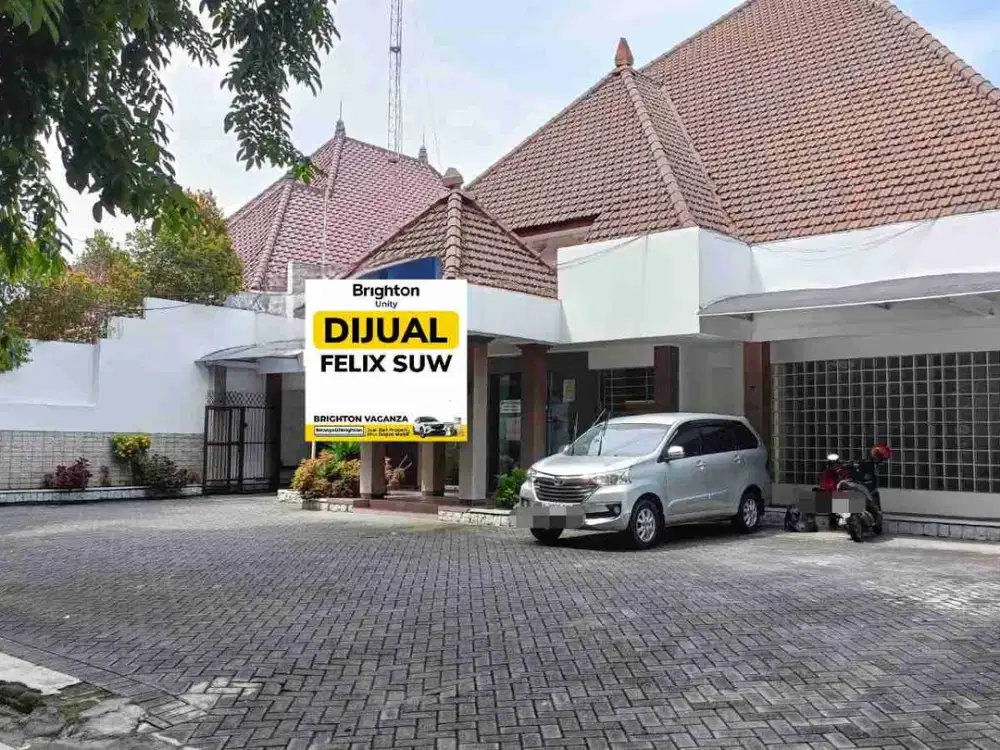 Jual Rumah Usaha @ Raya Darmo - Surabaya Pusat