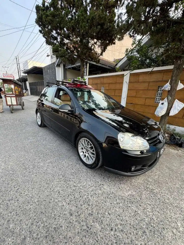 Volkswagen Golf 2005 Bensin