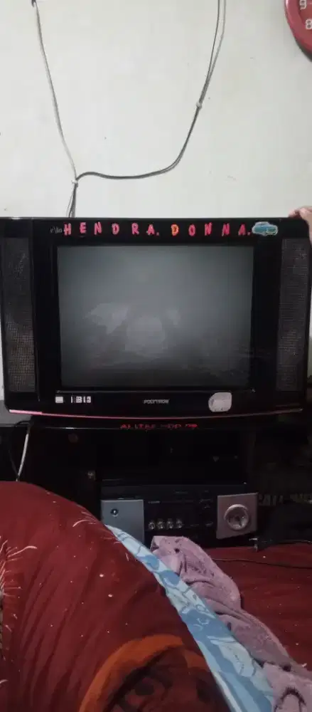 Jual tv tabung slim Politron