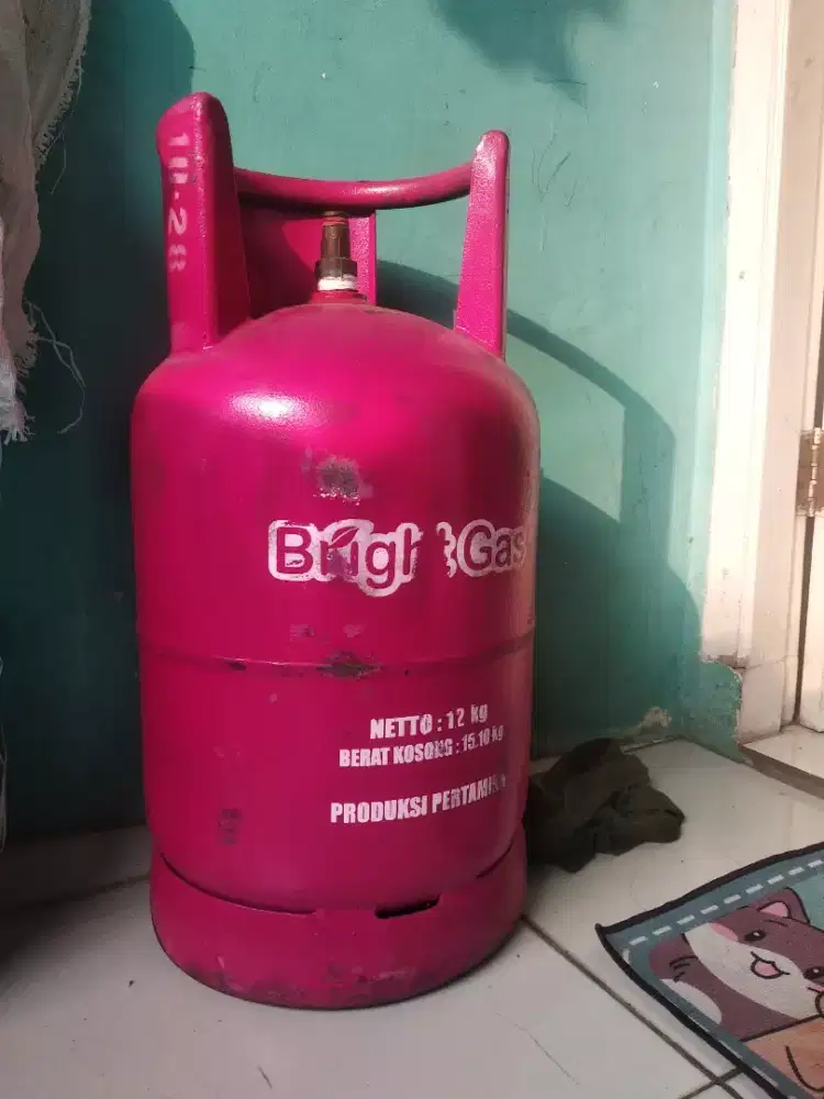Tabung 12 kg ada isi