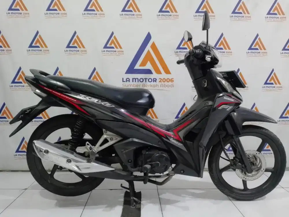 HONDA REVO CW FI 2017 SIAP PAKAI (SPAYLATER/KREDIVO/CC 0%)