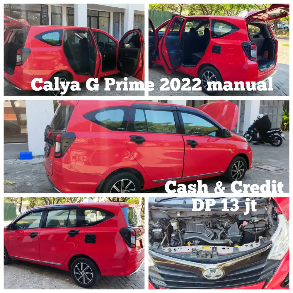 Calya G Prime 2022 manual
