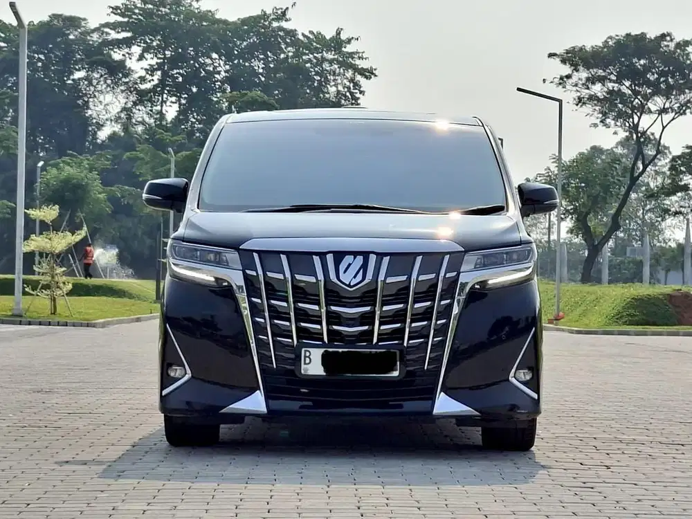FREE BBN Alphard 2.4 G CBU ATPM Automatic 2019