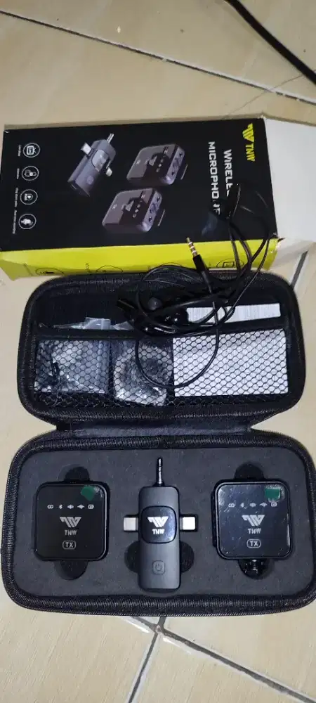 Jual aja nh WIRELESS microphone