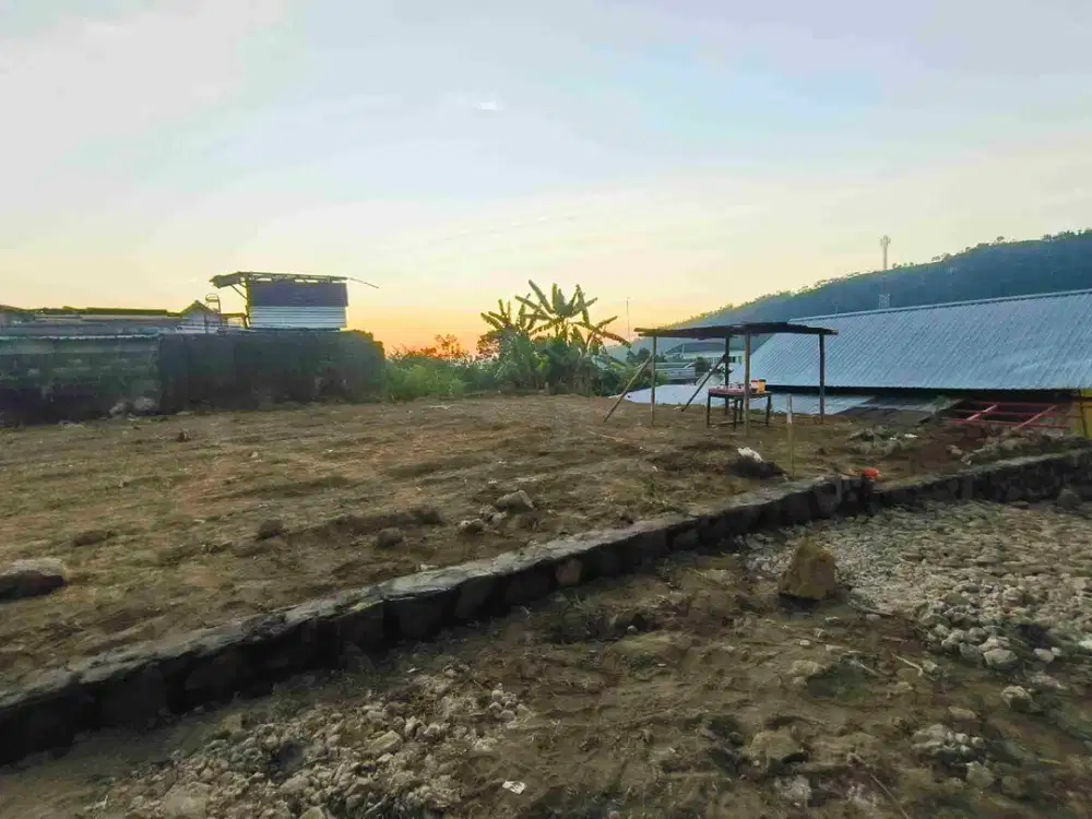 jual tanah di kemuning karanganyar kompleks vila