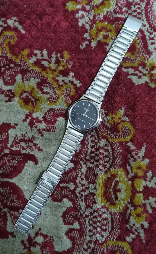 Jam Casio MTP-1016 Vintage Rare Original