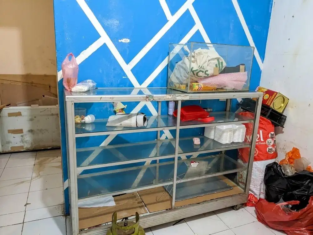 Jual cepat etalase