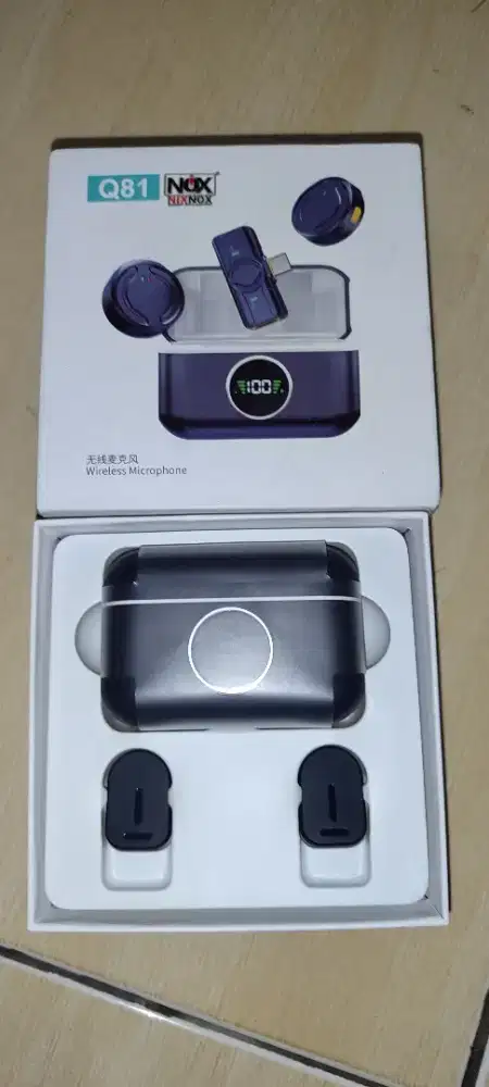 Jual TNW Q81 Wireless microphone