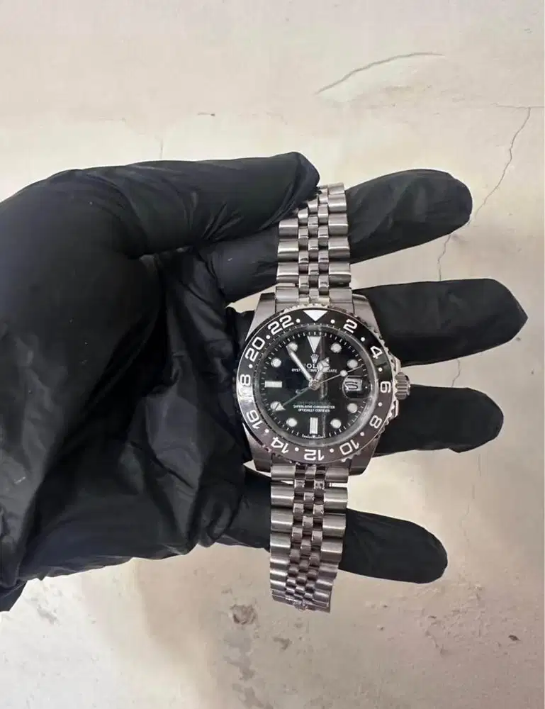 Rolex Bruce Wayne Gmt master ii