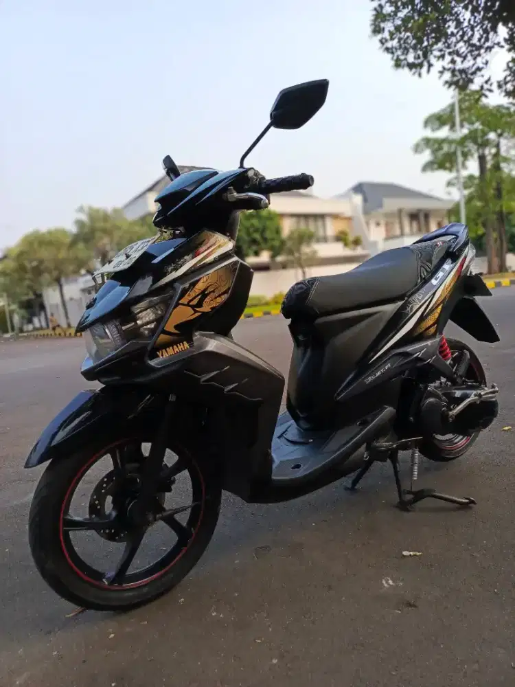 YAMAHA XEON GT SPECIAL EDITION GARUDA LOW KM PAJAK HIDUP