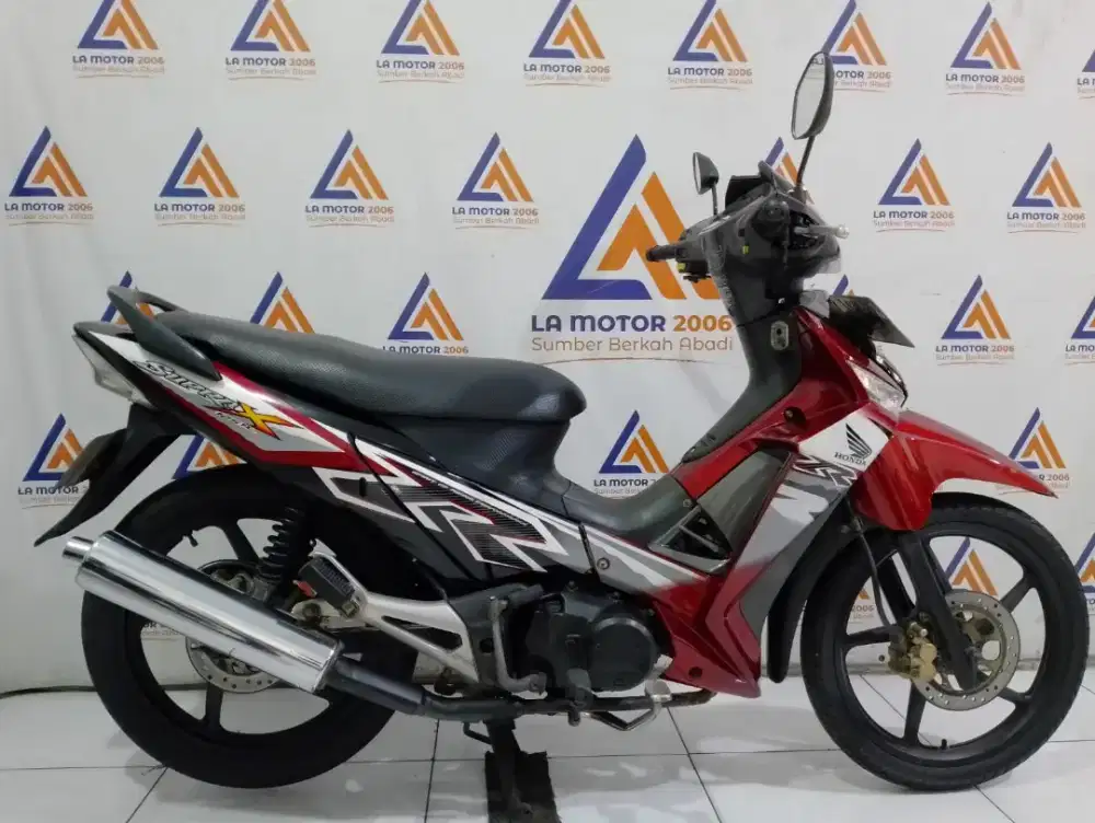 SUPRA X 125 2012 SIAP PAKAI (KREDIVO/SPayLater/CC)