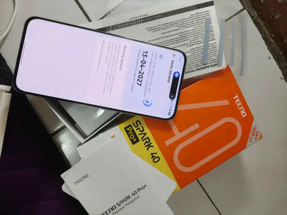 Tecno spark 40 pro+
