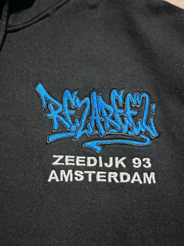 Sweater hoodie REZAREEZ AMSTERDAM