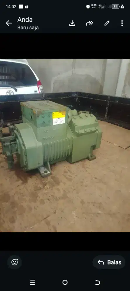 Kompresor AC central 15 pk & 10 pk