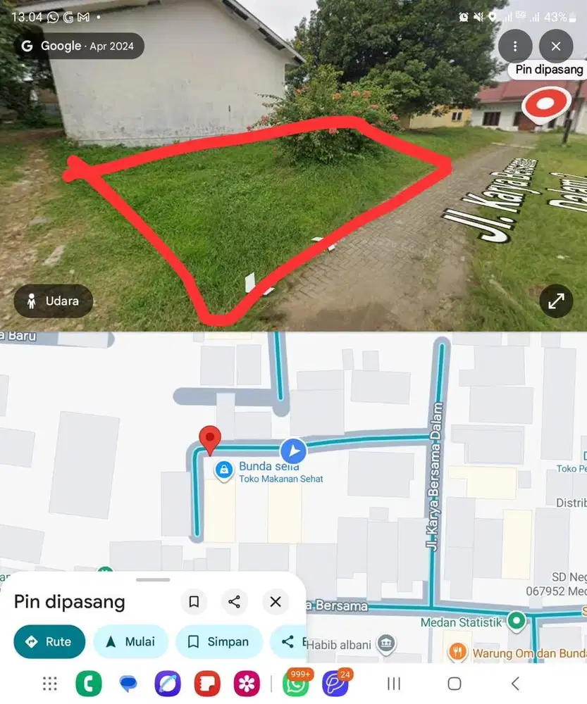 TANAH  JOHOR, DI JUAL MURAH