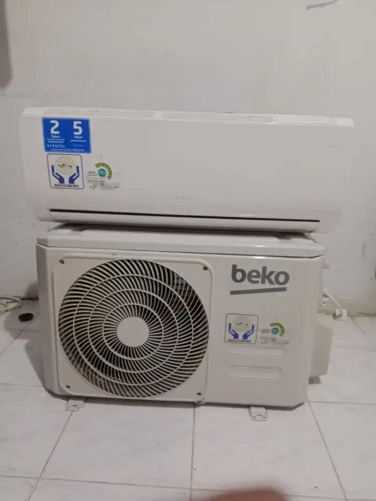 Tampung AC seken harga tergantung barang dan kondisi