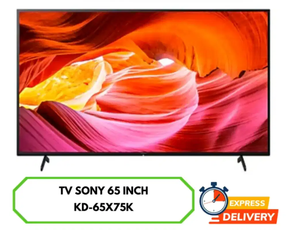 Google TV SONY 65 inch 65X75K BRAVIA LED Smart TV 65 UHD 4K 65 Inc In