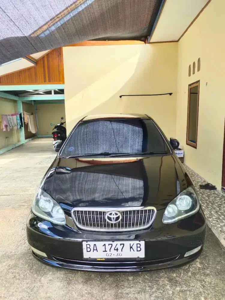 Di jual Corolla Altis pemakaian pribadi
