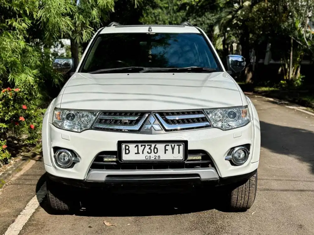Pajero Dakar VGT AT 2014 Putih Cash Atau Kredit Terbaik SeOLX!