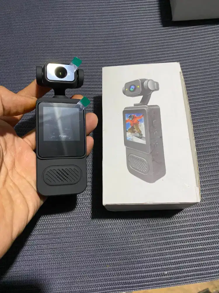 Miseni Pocket Action Camera 2K HD