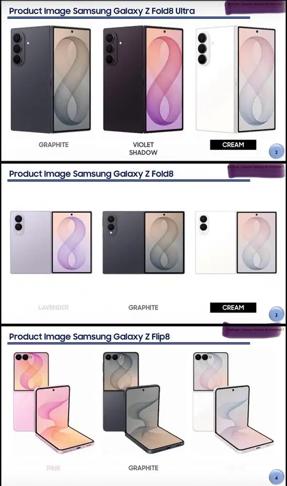 Samsung Zflip 8 12/512gb Pre Order Now