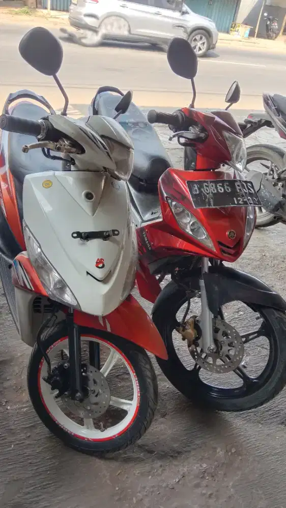 Yamaha Jupiter MX old kopling