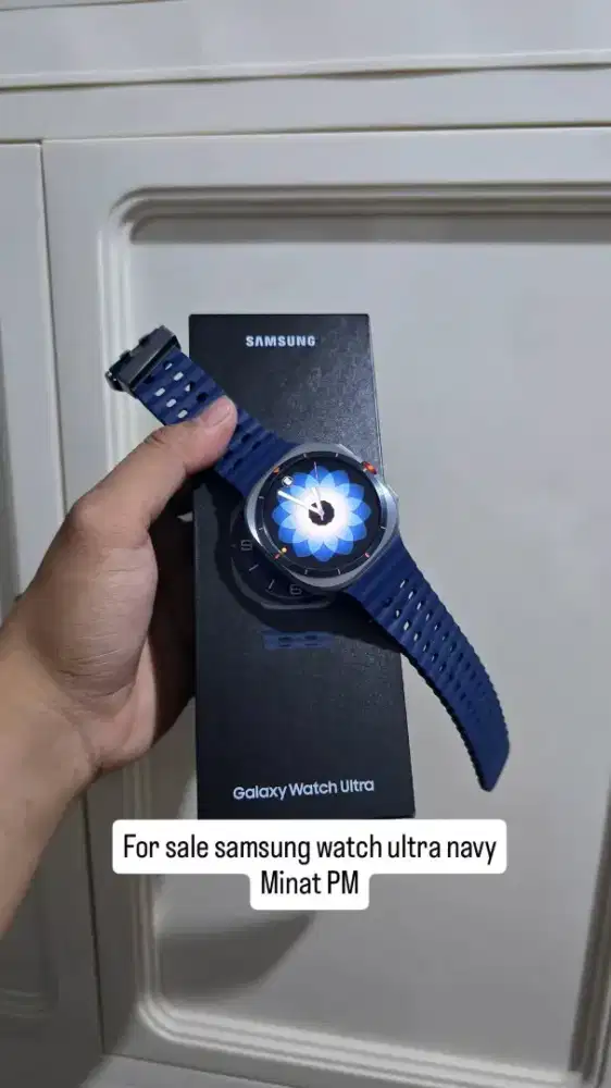 Samsung watch ultra navy