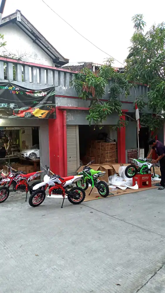 Mini Trail Anak Listrik PMB NUWA NW 116 Beban Bisa 100 KG