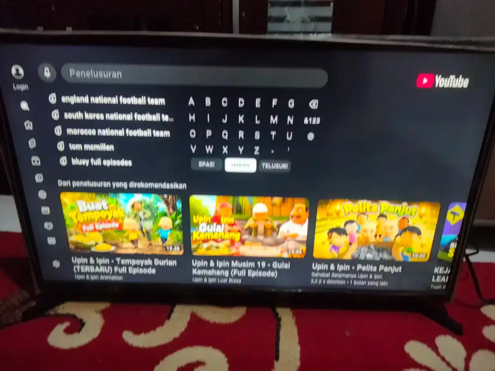 TV LED 32 SAMSUNG SMART DIGITAL NORMAL REMOT ADA