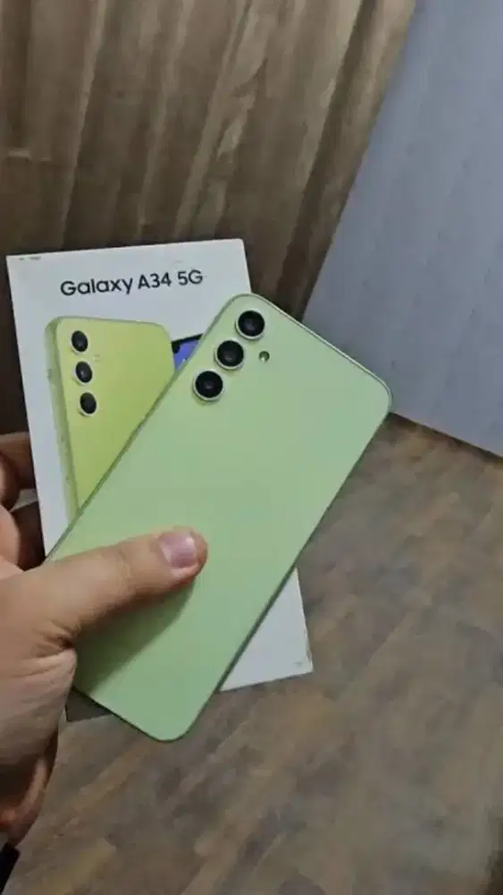 Samsung A34 8/256 GB 5G Fullset
