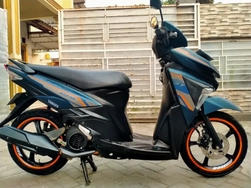 Yamaha Soul GT 125 pajak hidup lengkap sehat kterangan detail dibawah