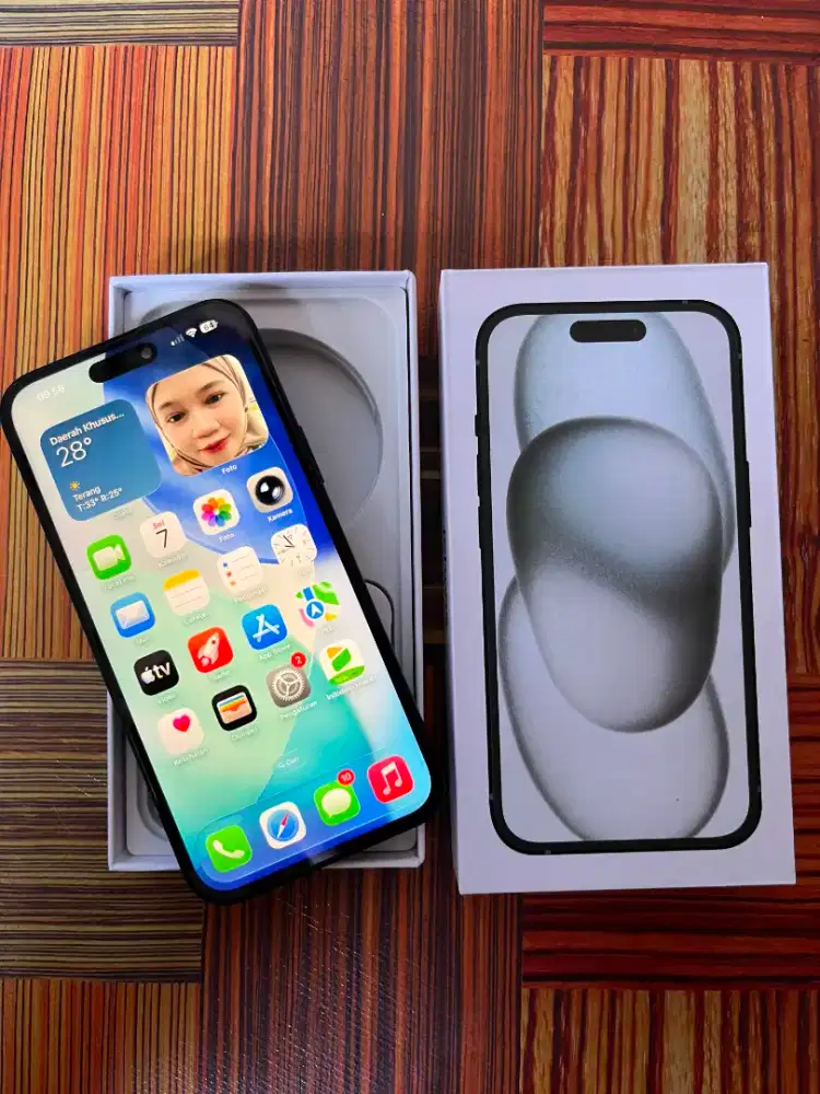 Iphone 15 plus 128 gb inter detail di keterangan