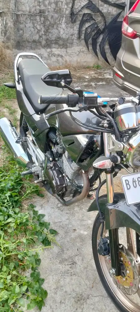 JUAL MOTOR HONDA TIGER 2000