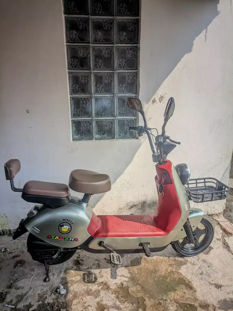 Sepedah listrik u-winfly