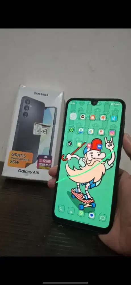 samsung a16 ram 8 128