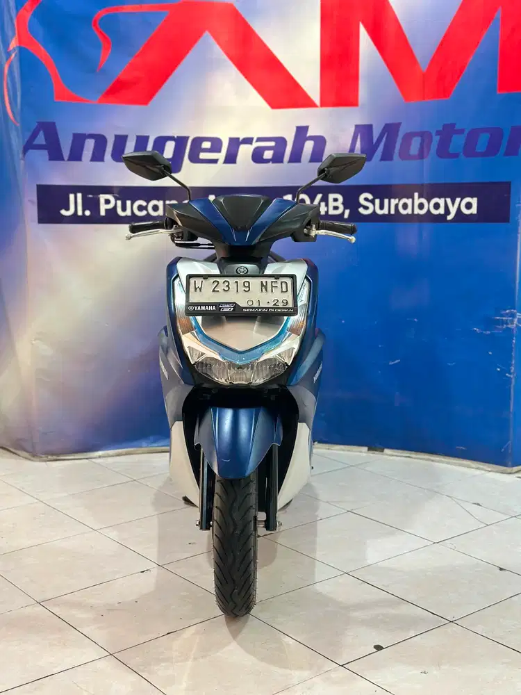 Yamaha Freego 125cc Th 2024 Km 8Rb Anugerah Motor Pucang